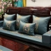 Gỗ gụ sofa đệm mới của Trung Quốc cổ điển đồ gỗ vững chắc vòng ghế đệm anti-skid La Hán giường miếng bọt biển cushion cover tùy chỉnh đệm ghế gỗ Ghế đệm / đệm Sofa
