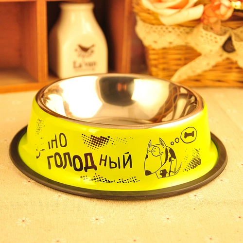 Собачья чаша из нержавеющей стали собачья миска для собачья корма для собачья корм для кошачья чаша кошка кошка кошка кошка горшок горшок для собак питомцы принадлежат кошкам продукты