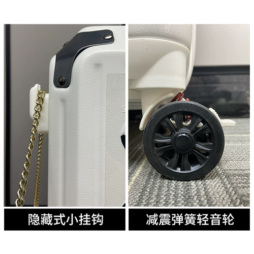 Вместительный и большой прочный брендовый чемодан подходит для мужчин и женщин, увеличенная толщина, популярно в интернете