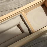Прямоугольная деревянная коробка, экологичная индивидуальная подарочная коробка из натурального дерева, коробка для хранения, сделано на заказ, подарок на день рождения