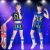 Trang phục nhảy jazz mới của trẻ em sequins bé trai hip-hop phù hợp với bé gái hip-hop trang phục khiêu vũ hiện đại - Trang phục