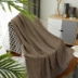 "叁 陌" cotton đan len chăn văn phòng ngủ trưa chăn mền rắn màu sofa chăn giải trí chăn - Ném / Chăn