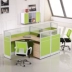 Nội thất văn phòng đơn giản và hiện đại 4 người kết hợp bàn ghế nhân viên 6 người phân vùng màn hình văn phòng nhân viên bàn - Nội thất văn phòng bàn làm việc chân sắt giá rẻ Nội thất văn phòng