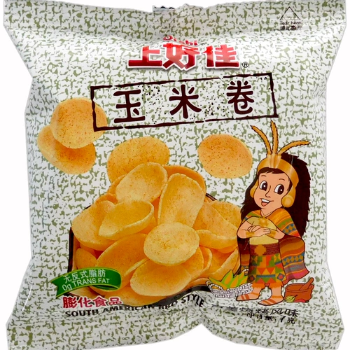 Gyeongs Хорошие кукурузные чипсы картофель с закусками общежития общежития для еды, чтобы съесть закуски и закуски, неторопливо и съеденные все виды пищи
