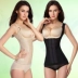 Tingmei 婼 夏季 mùa hè siêu mỏng khóa chia bụng áo sơ mi nhựa sau sinh corset body vest phụ nữ