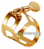 Французский саксофон BG alto SAX, традиционный классический металлический зажим L11, позолоченный зажим
