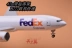 Mô hình mô phỏng máy bay lớn Boeing bằng hợp kim FEDEX Cargo Airlines FedEx B777 mô hình trang trí 47cm mô hình máy bay bamboo airways Chế độ tĩnh