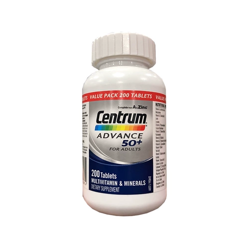 Австралия Centrum Advance 50+ Хороший витамин старше 50 лет и более сложные витамины в возрасте 50 лет