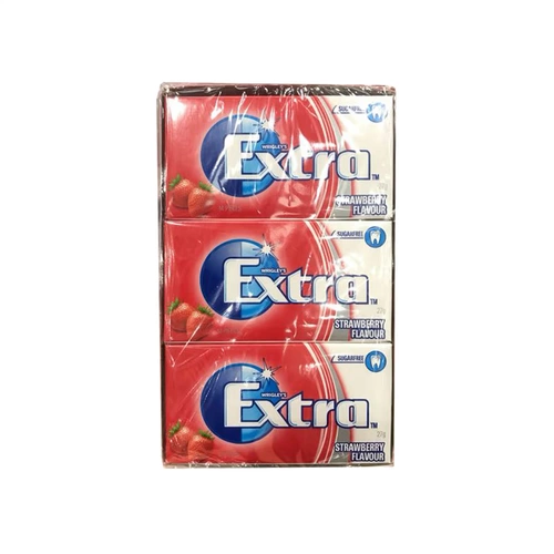 Австралийская прямая почтовая почта дополнительная клубника Гермионол Муслс -Жаг Клубника 24 коробки 648G