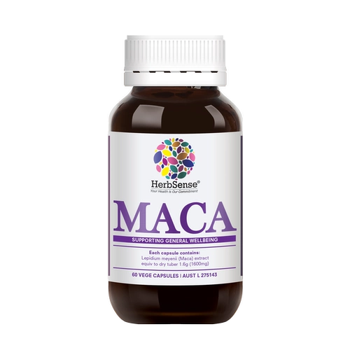 Spot Australia herbsense Maca Heba Hyble Maca Marca Capsule Supplement 60 капсул