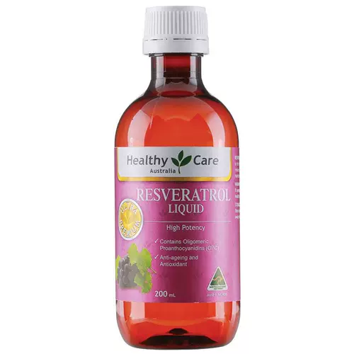 Австралийская прямая почтовая почта здоровой уход резопатрол жидкость Resveratrol Voltic Dalm 200 мл