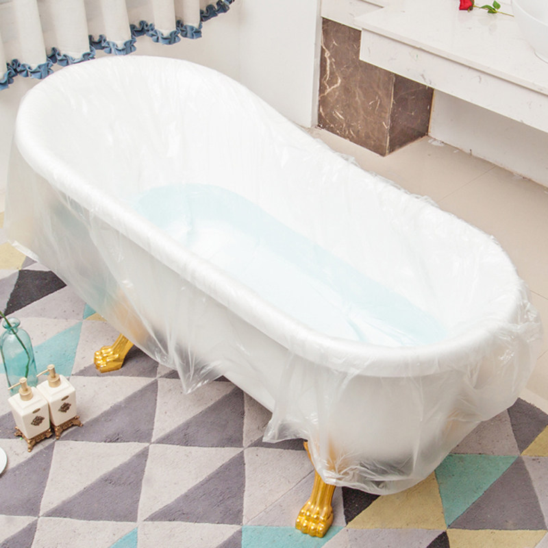 单只浴缸套一次性浴缸膜泡澡袋 1.