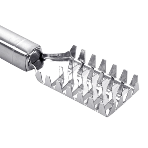 Практическая поясная крышка из нержавеющей стали.