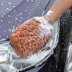 Găng tay rửa xe Găng tay rửa xe Chenille hai mặt Găng tay sang trọng - Sản phẩm làm sạch xe bàn chải rửa xe ô tô Sản phẩm làm sạch xe