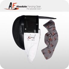 шпага af击剑重剑面罩cfa700n认证成人儿童比赛训练击剑护面