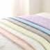 Khăn trải giường bằng vải bông Tấm trải giường bằng vải bông dày Simmons bọc nệm bảo vệ che bụi che phủ tất cả