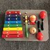 Đồ chơi giáo dục mầm non 8 cây đàn piano gỗ gõ vào bộ đàn piano Đồ chơi giáo dục sớm cho trẻ - Đồ chơi nhạc cụ cho trẻ em đàn cho trẻ em Đồ chơi nhạc cụ cho trẻ em