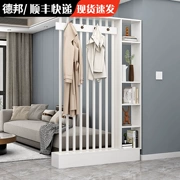 Trung Quốc mới vách ngăn phòng khách lối vào nhà tủ hiện đại đơn giản lối vào hội trường chặn kệ lưu trữ trang trí vách ngăn bằng gỗ