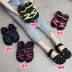 Dép nữ Baotou phẳng mùa hè du học sinh giải trí du lịch ngoài trời chống trượt cỡ lớn túi chân phụ nữ mang thai ngọt ngào - Sandal