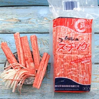 Симс треска краба ива 500 г краб ивы сразу же есть японские суши -ингредиенты горячего горшка с овощным крабом футбольным вкусом