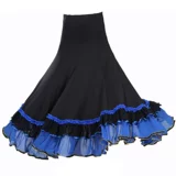 Современная танцевальная юбка New Malph Dance Buble Skirt State Dance Waltz Square Dance Competition Dance Long юбка