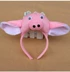 Ba đạo cụ lợn tiara hiển thị nguồn cung cấp tai lợn headband phụ kiện tóc kẹp tóc phim hoạt hình động vật đuôi lợn - Sản phẩm Đảng / Magic / Hiệu suất Sản phẩm Đảng / Magic / Hiệu suất
