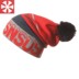 Authentic đôi snowboard hat phụ nữ len đan mũ ấm áp nam mùa đông dày mũ thể thao nón nike lưỡi chính hãng Mũ thể thao