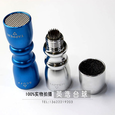 наконечник для кия 台球杆皮头修理工具修头器皮头剌针台球用品装备磨砂器