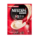 Nestlé Coffee 1+2 Оригинальный кофе 15G*100 мешков с квадратными пакетами шашлык быстро