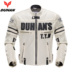 Duhan Racing Quần áo Xe máy Jersey Đàn ông Mùa hè Xe máy Chống vỡ Quần áo Áo lưới thoáng khí Quần áo xe máy - Xe máy Rider thiết bị đai bảo vệ khớp gối Xe máy Rider thiết bị