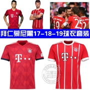 Bayern jersey 16-17-18-19 nhà mới dài tay Bayern Munich đội tuyển bóng đá quần áo trẻ em người lớn