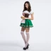 Bia Đức Bia Maid Trang phục Cosplay Halloween cosplay Prom Show Show 14233 - Cosplay cosplay pokemon Cosplay