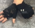 [Tại chỗ] An Dema UA của phụ nữ tập thể dục tập thể dục thiết bị đào tạo găng tay chống trượt nửa ngón tay chịu mài mòn thoáng khí