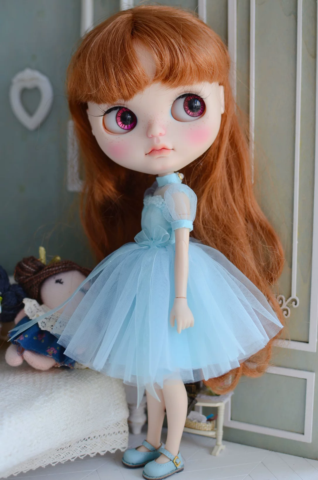 Fantasy Pearl Skirt Blythe Xiaobu BJD 8 points 6 points Pullip