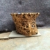Zaomu Dunzi gốc gỗ rắn gốc cây gỗ rắn trụ rễ khắc ghế pier bàn cà phê phân phân trà tròn phân hoa đứng giày băng ghế - Các món ăn khao khát gốc