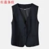 Ngân hàng Trung Quốc áo vest nữ trung cấp vest vest ở giữa vest thời trang nữ 2021 Áo vest