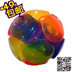Đầy đủ 49 Pet Đồ chơi Glowing Balls Glitter Balls Quả bóng cao su Chó, Mèo, Đồ chơi, Bóng đàn hồi đồ chơi cho chó to Mèo / Chó Đồ chơi