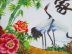 Handmade cross-stitch xong sản phẩm Gia đình Harmony Hok Ting Feng cẩu khung bức tranh đã được đóng khung kim cương miễn phí vận chuyển - Công cụ & phụ kiện Cross-stitch