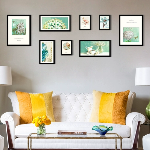 Фотография, настенная фоторамка для спальни, в британском стиле