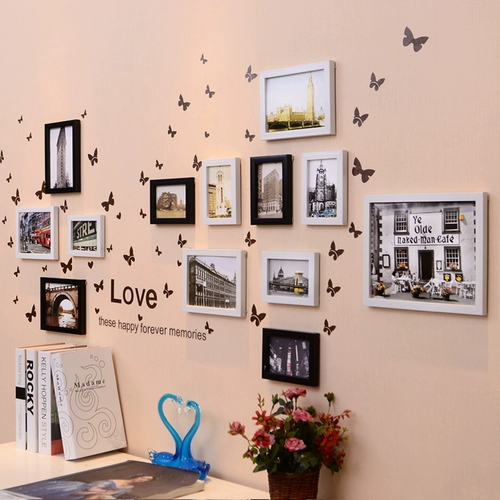 Tiantian Специальная фоторамка подвесная стена качание 10 7 -дюймовое творческое творчество как висящая стена фото стены, фото, фото рамка