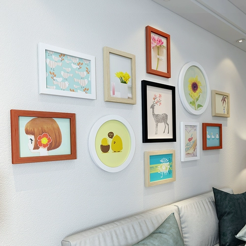 Фотография, диван, современная настенная фоторамка