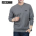 Mùa xuân và mùa thu nam trung niên Jeep áo len dài tay cotton cỡ lớn jeep nam hàng đầu độc quyền chính hãng hoodie nam đẹp Áo len