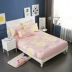 Giường bông đơn 100% cotton Simmons nệm trải giường 1.5 1.8m trải giường đặt chống bụi - Trang bị Covers