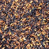 Новый черный клейкий рис (пять фунтов), черный липкий рис, рисовые пельмени, рисовые шарики, клейкий рис, клейкий рис с кровью, нечерный рис