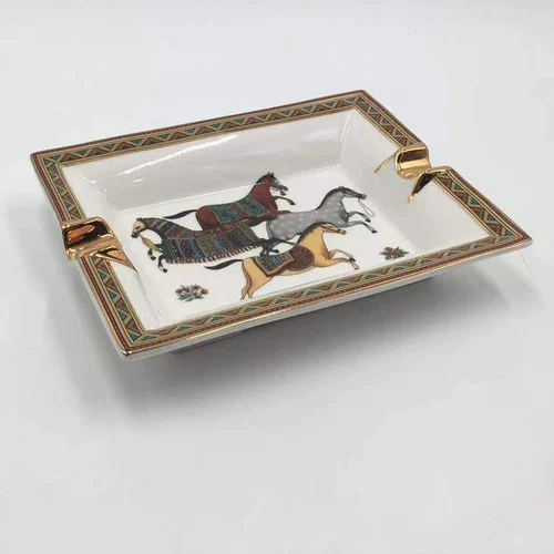 Классическая креативная модная большая пепельница для офиса, европейский стиль