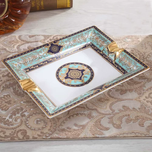 Классическая креативная модная большая пепельница для офиса, европейский стиль