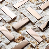 Mingmahui европейский стиль культурная каменная мозаичная плитка натуральная мраморная мраморная маленькая крыльца легкая роскошная фоновая стена