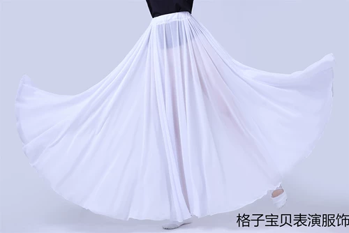 Классический костюм, юбка в складку, современная шифоновая длинная юбка