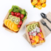 Hộp cơm trưa dùng một lần sushi salad hộp ăn trưa takeaway giấy kraft hộp ăn trưa hộp giấy ăn trưa hộp đóng gói thức ăn nhanh - Hộp cơm điện sưởi ấm hộp cơm hâm nóng lock&lock Hộp cơm điện sưởi ấm