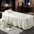 Thân thiện với da trắng vẻ đẹp giường bao gồm bốn mảnh cơ thể massage giường massage thiết lập đơn giản màu sắc đẹp thẩm mỹ viện đặc biệt trải giường